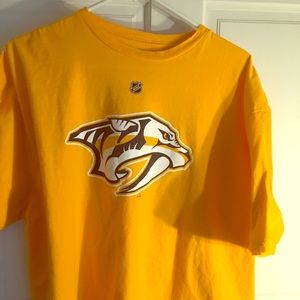 Nashville Predators tshirt Reebok